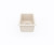Swanstone 11 x 17 Undermount Single Bowl Sink in Tahiti White - US01711SB.011