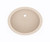 Swanstone UL01613.040 13 x 16  Undermount Single Bowl Sink in Bermuda Sand