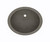 Swanstone UL01613.209 13 x 16  Undermount Single Bowl Sink in Charcoal Gray