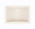 Swanstone UC01913.011 13 x 19 Undermount Single Bowl Sink in Tahiti White