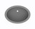 Swanstone UL01913.203 13 x 19 Undermount Single Bowl Sink in Ash Gray