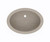 Swanstone UL01913.218 13 x 19  Undermount Single Bowl Sink in Limestone