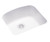 Swanstone 20 x 21 Undermount Large Bowl Sink in White - US02021SB.010