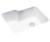 Swanstone 15 x 22 Undermount Single Bowl Sink in Bisque - US02215SB.018