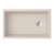 Swanstone 22 x 33 Granite Undermount Single Bowl Sink in Granito - QU03322SB.076