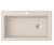 Swanstone 22 x 33 Granite Drop in Single Bowl Sink in Granito - QZ03322SB.076