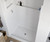 Swanstone SA03636.010 36 x 36 x 72 Veritek Smooth Direct to Stud Shower Wall Kit in White