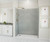 Swanstone 34 x 62 x 84 Traditional Subway Tile Glue up Shower Wall Kit in Ash Gray - TSMK843462.203