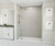 Swanstone 34 x 62 x 84 Traditional Subway Tile Glue up Shower Wall Kit in Birch - TSMK843462.226