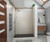 Swanstone 32 x 62 x 84 Modern Subway Tile Glue up Shower Wall Kit in Birch - MSMK843262.226