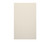 Swanstone  TSMK7234.018 34 x 72  Traditional Subway Tile Glue up Bathtub and Shower Single Wall Panel in Bisque
