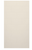 Swanstone 38 x 72 Traditional Subway Tile Glue up Bathtub and Shower Single Wall Panel in Bisque - TSMK7238.018