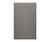 Swanstone  MSMK7234.215 34 x 72  Modern Subway Tile Glue up Bathtub and Shower Single Wall Panel in Sandstone