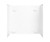 Swanstone TF57000.010 30 x 60 x 57 Veritek Smooth Glue up Tub Wall Kit in White
