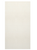 Swanstone 38 x 72 Traditional Subway Tile Glue up Bathtub and Shower Single Wall Panel in Tahiti White - TSMK7238.011