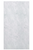 Swanstone 38 x 72 Traditional Subway Tile Glue up Bathtub and Shower Single Wall Panel in Ice - TSMK7238.130