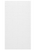 Swanstone 38 x 72 Traditional Subway Tile Glue up Bathtub and Shower Single Wall Panel in Carrara - TSMK7238.221