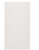 Swanstone TSMK7238.226 38 x 72 Traditional Subway Tile Glue up Bathtub and Shower Single Wall Panel in Birch