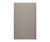 Swanstone  MSMK8430.212 30 x 84  Modern Subway Tile Glue up Bathtub and Shower Single Wall Panel in Clay