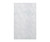 Swanstone  TSMK8430.130 30 x 84  Traditional Subway Tile Glue up Bathtub and Shower Single Wall Panel in Ice