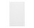 Swanstone  TSMK8430.221 30 x 84  Traditional Subway Tile Glue up Bathtub and Shower Single Wall Panel in Carrara