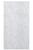 Swanstone 42" x 72" Traditional Subway Tile Glue up Bathtub and Shower Single Wall Panel in Ice - TSMK7242.130