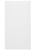Swanstone 42" x 72" Traditional Subway Tile Glue up Bathtub and Shower Single Wall Panel in Carrara - TSMK7242.221