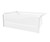 Swanstone 60 x 36 Solid Surface Bathtub with Left Hand Drain in White - VP6036CTL.010