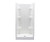 Swanstone 32 x 32 Solid Surface Alcove Center Drain Four-Piece Shower in White - VP3232CS.010
