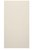 Swanstone 38 x 96 Traditional Subway Tile Glue up Bathtub and Shower Single Wall Panel in Bisque - TSMK9638.018