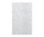 Swanstone 32 x 96 Modern Subway Tile Glue up Bathtub and Shower Single Wall Panel in Ice - MSMK9632.130