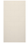 Swanstone 42 x 84 Traditional Subway Tile Glue up Bathtub and Shower Single Wall Panel in Bisque - TSMK8442.018