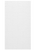Swanstone 38 x 84 Traditional Subway Tile Glue up Bathtub and Shower Single Wall Panel in Carrara - TSMK8438.221