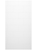 Swanstone TSMK9642.010 42 x 96 Traditional Subway Tile Glue up Bathtub and Shower Single Wall Panel in White