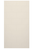 Swanstone 42 x 96 Traditional Subway Tile Glue up Bathtub and Shower Single Wall Panel in Bisque - TSMK9642.018