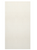 Swanstone 50 x 72 Traditional Subway Tile Glue up Bathtub and Shower Single Wall Panel in Tahiti White - TSMK7250.011