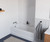 Swanstone 30 x 60 x 58 Veritek Smooth Glue up Tub Wall Kit in White - GN58000.010