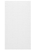 Swanstone TSMK9638.221 38 x 96 Traditional Subway Tile Glue up Bathtub and Shower Single Wall Panel in Carrara