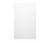 Swanstone SS0607201.010 60 x 72 Smooth Glue up Bathtub and Shower Single Wall Panel in White
