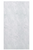 Swanstone 42 x 84 Traditional Subway Tile Glue up Bathtub and Shower Single Wall Panel in Ice - TSMK8442.130