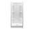 Swanstone 36 x 36 Solid Surface Alcove Center Drain Four-Piece Shower in White - VP3636CSA.010