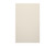 Swanstone 48 x 96 Smooth Glue up Bathtub and Shower Single Wall Panel in Bisque - SS0489601.018