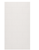 Swanstone 42 x 96 Traditional Subway Tile Glue up Bathtub and Shower Single Wall Panel in Birch - TSMK9642.226