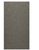 Swanstone 50 x 96 Traditional Subway Tile Glue up Bathtub and Shower Single Wall Panel in Ash Gray - TSMK9650.203