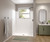 Swanstone 36 x 48 x 72 Subway Tile Glue up Wall Kit in White - NST4836.900