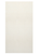 Swanstone 50 x 84 Traditional Subway Tile Glue up Bathtub and Shower Single Wall Panel in Tahiti White - TSMK8450.011