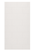 Swanstone 50 x 84 Traditional Subway Tile Glue up Bathtub and Shower Single Wall Panel in Birch - TSMK8450.226