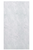 Swanstone 50 x 96 Traditional Subway Tile Glue up Bathtub and Shower Single Wall Panel in Ice - TSMK9650.130
