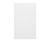 Swanstone SS0367202.221 36 x 72 Smooth Glue up Bathtub and Shower Single Wall Panel in Carrara