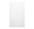 Swanstone 62 x 84 Traditional Subway Tile Glue up Bathtub and Shower Single Wall Panel in White - TSMK8462.010